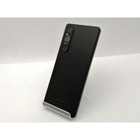【中古】SONY docomo 【SIMフリー】 Xperia 1 V ブラック 12GB 256GB SO-51D【広島本通】保証期間1ヶ月【ランクC】