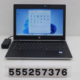 hp ProBook 430 G5 Core i3 8130U 2.2GHz/8GB/256GB(SSD)/13.3W/FWXGA(1366x768)/Win11 【555257376】