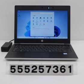 hp ProBook 430 G5 Core i3 8130U 2.2GHz/8GB/256GB(SSD)/13.3W/FWXGA(1366x768)/Win11 【555257361】