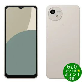 シャープ AQUOS wish4 スマートフォン SIMフリー 64GB 6.6型 おサイフケータイ SH-M27 WH ホワイト SHARP【転送不可】
