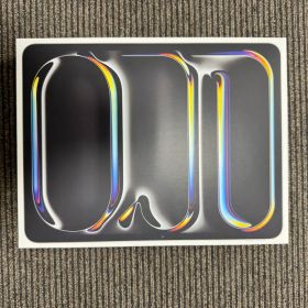 【未開封】国内SIMフリーiPad Pro 13インチM5 1TB シルバー