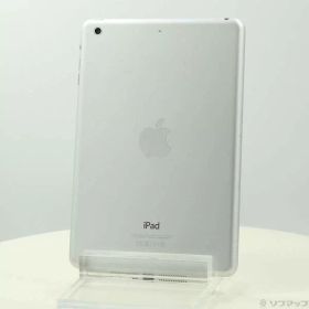 【中古】Apple(アップル) iPad mini 2 32GB シルバー ME280J／A Wi-Fi 【262-ud】