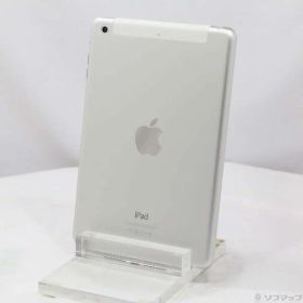 【中古】Apple(アップル) iPad mini 2 32GB シルバー ME824J／A SIMフリー 【258-ud】
