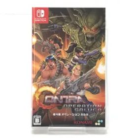 □KONAMI ニンテンドーSwitchソフト 魂斗羅 オペレーション ガルガ 通常版 開封品