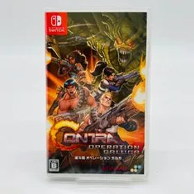 新品未開封 SW版 魂斗羅 オペレーション ガルガ 通常版 任天堂 Switchソフト