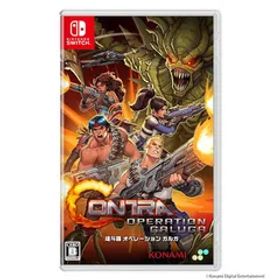 SW版 魂斗羅 オペレーション ガルガ 通常版