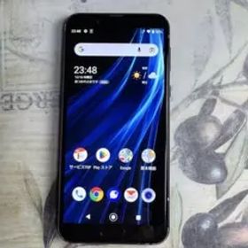 AQUOS sense3 ブラック 64GB SIMロック解除済み