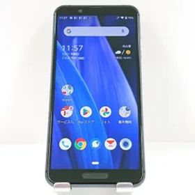 AQUOS sense3 SHV45 au ブラック 送料無料 本体 c15888