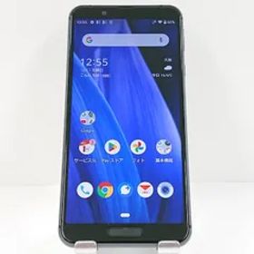 AQUOS sense3 SHV45 au ブラック 送料無料 本体 c15886