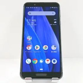 AQUOS sense3 SHV45 au ブラック 送料無料 本体 c15885
