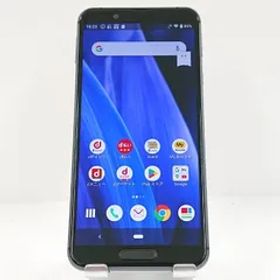 AQUOS sense3 SH-02M ドコモ ブラック 送料無料 本体 c15556