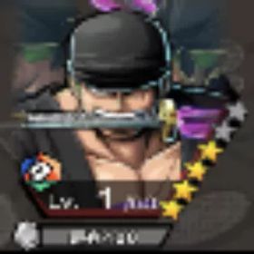 [アンドロイド] 超フェス ロロノア ゾロ |5000+ダイヤモンド |1200の断片