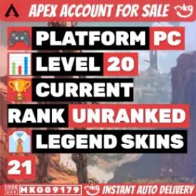 LV 20 ランクレディ