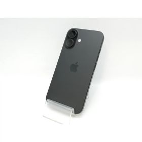 【中古】Apple 国内版 【SIMフリー】 iPhone 16 128GB ブラック MYDQ3J/A【京都】保証期間1ヶ月【ランクB】