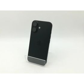 【中古】Apple 国内版 【SIMフリー】 iPhone 16 256GB ブラック MYDW3J/A【神戸】保証期間1ヶ月【ランクB】