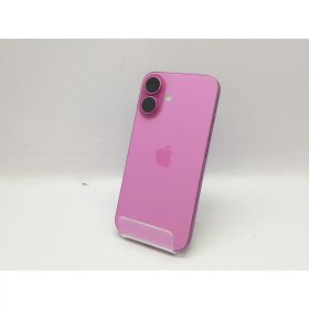 【中古】Apple 国内版 【SIMフリー】 iPhone 16 128GB ピンク MYDT3J/A【立川フロム中武】保証期間1ヶ月【ランクA】