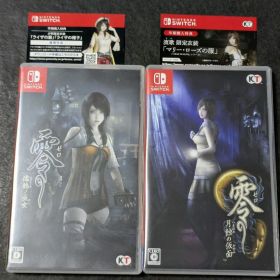 零〜濡烏ノ巫女〜 ～月蝕の仮面～ Switch 2セット コード付き
