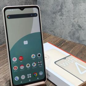 美品 AQUOS wish4 SH-52E SIMフリー スマホ