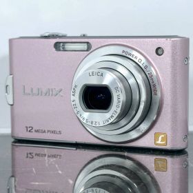 Panasonic LUMIX DMC-FX60 ピンク 1210万画素 光学5倍ズーム 広角25mm 手ブレ補正 薄型 コンパクトデジタルカメラ