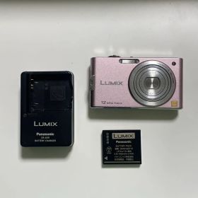 Panasonic LUMIX DMC-FX60 ピンク