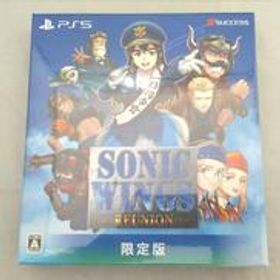 PS5ソフト ソニックウィングスリユニオン限定版 サクセス