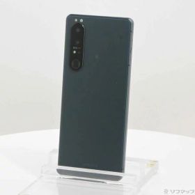 【中古】SONY(ソニー) Xperia 1 III 512GB フロストグリーン XQ-BC42 SIMフリー 【262-ud】