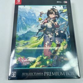 A1966・Nintendo Switch ユミアのアトリエ 未開封品 ～追憶の錬金術士と幻創の地～ プレミアムボックス