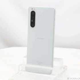 【中古】SONY(ソニー) Xperia 1 II 128GB ホワイト SO-51A docomoロック解除SIMフリー 【258-ud】