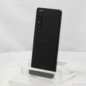 【中古】SONY(ソニー) Xperia 1 II 128GB ブラック SO-51A docomoロック解除SIMフリー 【297-ud】
