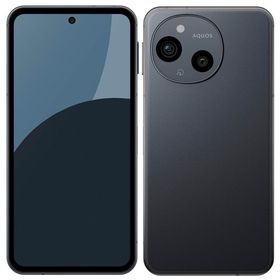 【らいぶshop】AQUOS sense9 SH-M29 6G+128Gブラック★SIMフリー