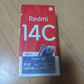 Xiaomi Redmi 14C 128GBシムフリーおサイフケータイクリア済み