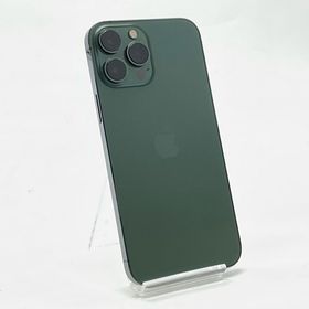 アップル(Apple)の【全額返金保証】【最速発送】Apple iPhone iPhone 13 Pro Max 256GB アルパイングリーン au SIMフリー 動作確認済(スマートフォン本体)