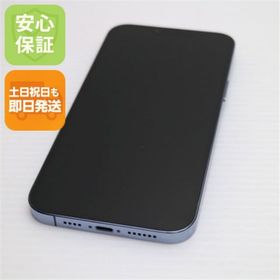 アイフォーン(iPhone)の新品同様 SIMフリー iPhone13 Pro Max 512GB シエラブルー M444(スマートフォン本体)