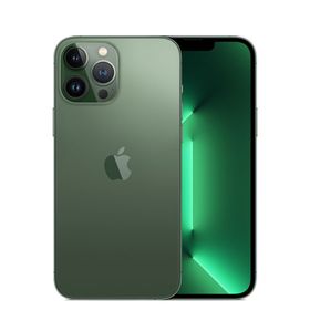 アップル(Apple)のiPhone13 Pro Max 128GB アルパイングリーン SIMフリー 本体 Aランク スマホ アイフォン アップル apple 【送料無料】 ip13pmmtm1863(スマートフォン本体)