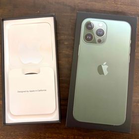 アイフォーン(iPhone)のiPhone13 ProMax 512gb 中古美品 箱付き(スマートフォン本体)