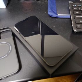 アイフォーン(iPhone)のiPhone13promax 256GB グラファイト(スマートフォン本体)