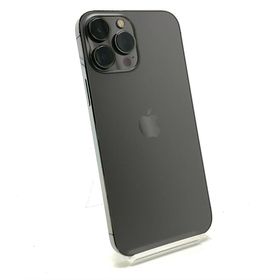 アップル(Apple)の【全額返金保証】【最速発送】Apple iPhone iPhone 13 Pro Max 128GB グラファイト SIMフリー 動作確認済(スマートフォン本体)