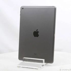 〔中古品〕 iPad 第7世代 32GB スペースグレイ MW742J／A Wi-Fi【262】