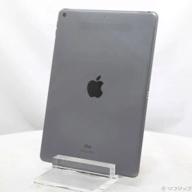 〔中古品〕 iPad 第7世代 32GB スペースグレイ MW742J／A Wi-Fi【377】
