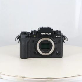 【中古】(フジフイルム) FUJIFILM X-T4 ボディ ブラック