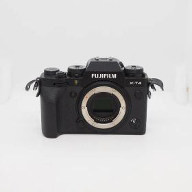 【中古】(フジフイルム) FUJIFILM X-T4-B ボデイ