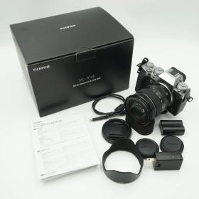 富士フイルム(FUJIFILM) ミラーレス一眼カメラ X-T4レンズキット シルバー X-T4LK-1680-S