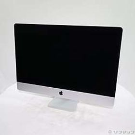 iMac 27-inch Mid-2017 MNEA2J／A Core_i5 3.5GHz 32GB SSD512GB 〔10.15 Catalina〕