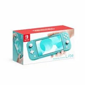 【中古】Nintendo Switch Lite ターコイズ （HDH−S−BAZAA）