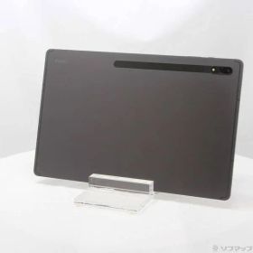 〔中古品〕 GALAXY Tab S8 Ultra 256GB グラファイト SM-X900NZAGXJP Wi-Fi【258】