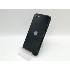 【中古】Apple SoftBank 【SIMフリー】 iPhone SE（第3世代） 128GB ミッドナイト MMYF3J/A【京都】保証期間1ヶ月【ランクB】