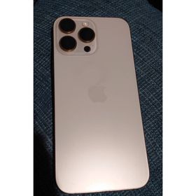 アップル(Apple)のiPhone16 Pro Max 256GB デザートチタニウム(スマートフォン本体)