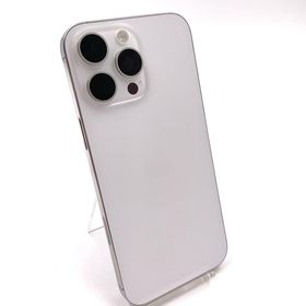 アップル(Apple)の【全額返金保証】【最速発送】Apple iPhone iPhone 16 Pro Max 256GB ホワイトチタニウム SIMフリー 超美品 動作確認済(スマートフォン本体)