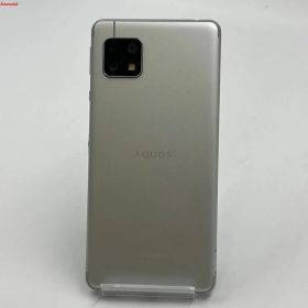 【中古】AQUOS sense4 64GB シルバ- SH-M15 ストア版SIMフリー 美品