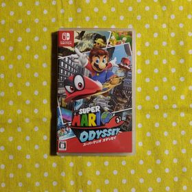 ニンテンドウ(任天堂)の【新品未開封】スーパーマリオ オデッセイ(家庭用ゲームソフト)